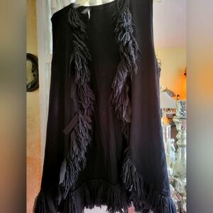 Fringe Vest